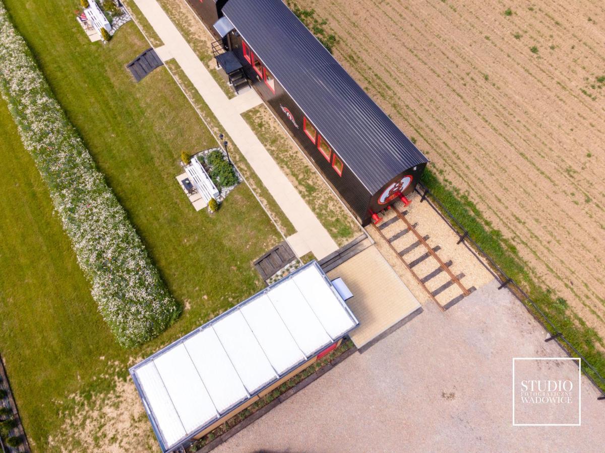 Stacja Galicja - Nocleg W Pociagu Blisko Energylandia Zator Exterior foto